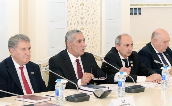 Komitə sədri: Azərbaycan xalqının arzuları bir-birinin ardınca reallığa çevrilir