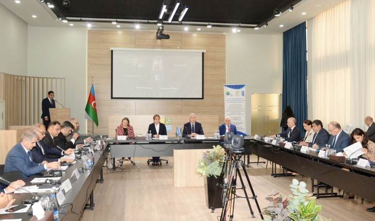 Xəzərin səviyyəsinin enməsi nəticəsində bəzi endemik növlər itirilə bilər