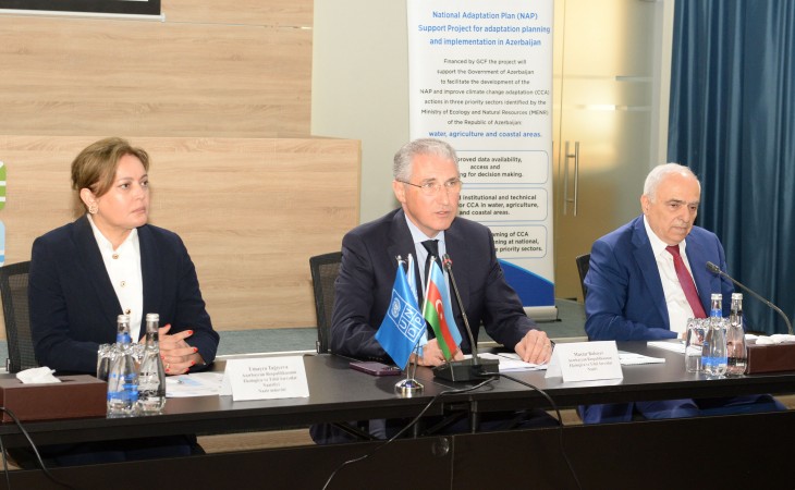 Muxtar Babayev: Son 10 ildə Xəzər dənizinin səviyyəsi 114 santimetr enib