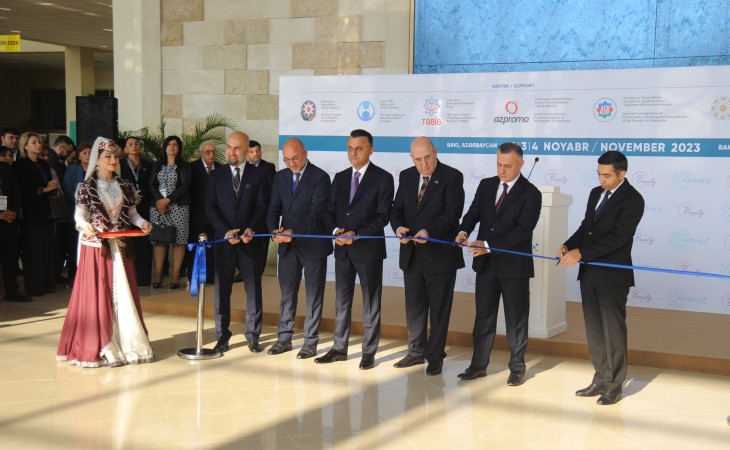 Üçüncü Azərbaycan Beynəlxalq Tibb İnnovasiyaları Sərgisinin açılışı olub