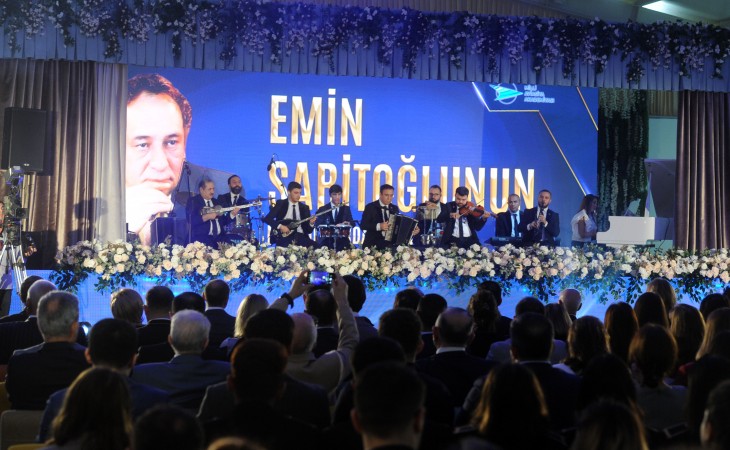 Unudulmaz bəstəkar Emin Sabitoğlunun xatirəsi Milli Aviasiya Akademiyasında konsert proqramı ilə yad edilib