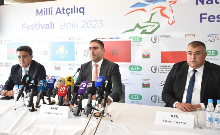 Bakıda keçiriləcək çövkən üzrə dünya çempionatının püşkatma mərasimi keçirilib