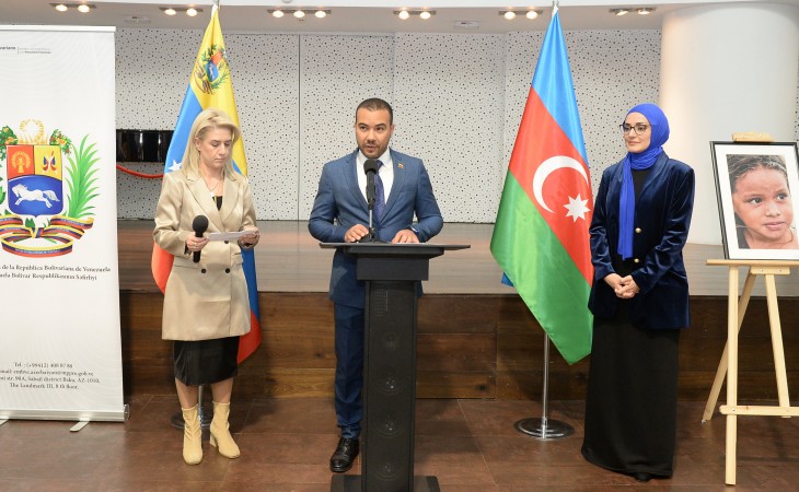 Bakıda Venesuelanın füsunkar təbiətinə həsr olunan sərgi açılıb