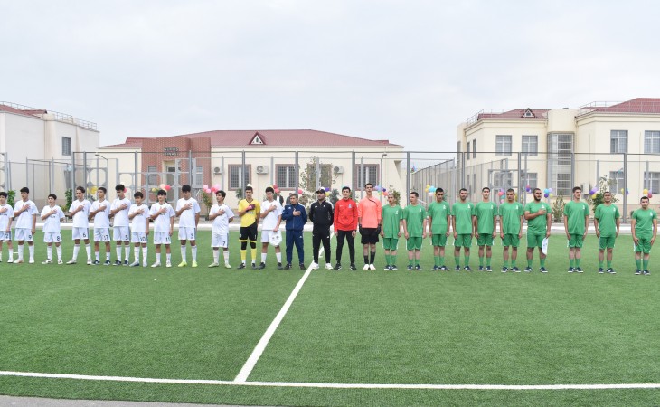 Tərbiyə müəssisəsində minifutbol turniri keçirilib