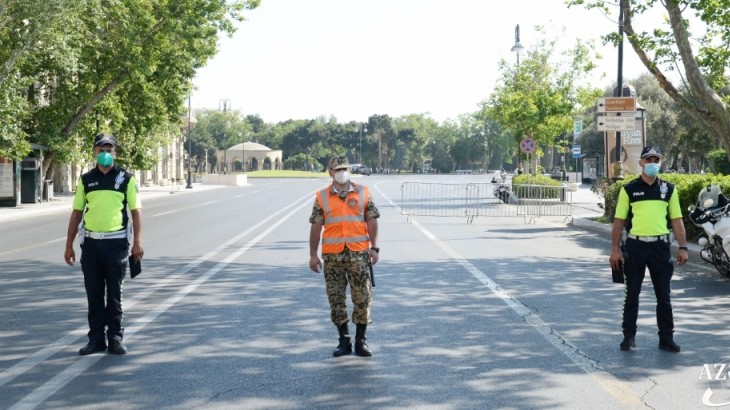 DYP: 244 hərəkət iştirakçısı inzibati məsuliyyətə cəlb edilib