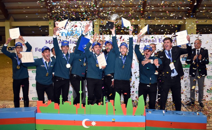 Azərbaycan millisi Bakıda keçirilən çövkən üzrə dünya çempionatının qalibi olub