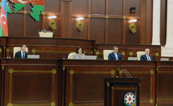 Sahibə Qafarova: Gələn il dövlət büdcəsinin həm gəlirləri, həm də xərcləri rekord həcmdə olacaq