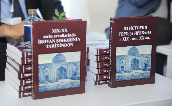 IX Bakı Beynəlxalq Kitab Sərgisi çərçivəsində erməni yalanlarını ifşa edən kitabların təqdimatı keçirilib