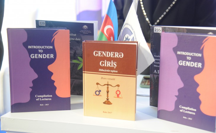 Bakı Beynəlxalq Kitab Sərgisində “Genderə giriş” kitabının təqdimatı olub