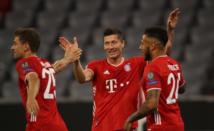 UEFA Çempionlar Liqasının dörddəbir finalçıları məlum olub