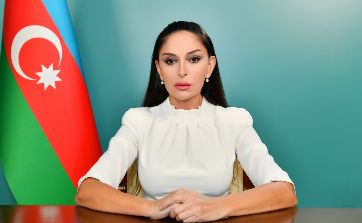 Birinci xanım Mehriban Əliyevanın “Fələstin üçün tək ürək” toplantısının iştirakçılarına müraciəti