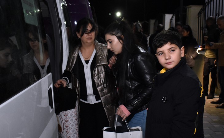 Laçının Zabux kəndinə ikinci köç - 25 ailə doğma yurduna qayıdır 