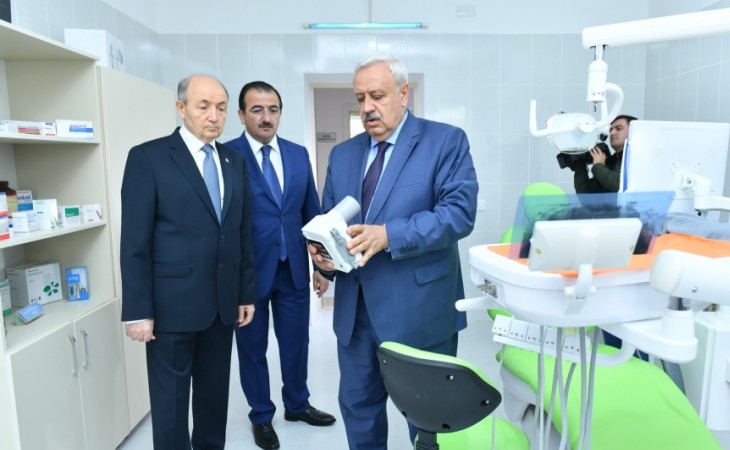 Umbakıda yeni inşa olunmuş penitensiar kompleks istifadəyə verilib