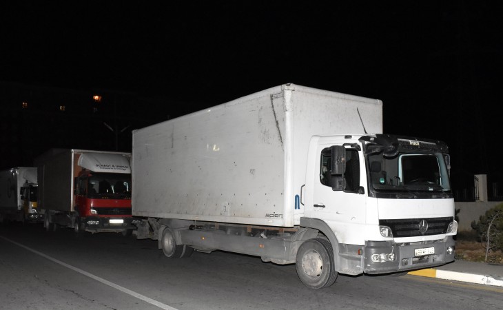 Zabuxa 25 ailədən ibarət növbəti köç karvanı yola salınıb
