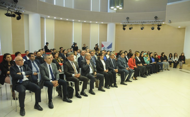 Son illər yaranmış QHT-lər üçün “Layihənin idarə edilməsinin əsasları” təlimi keçirilir