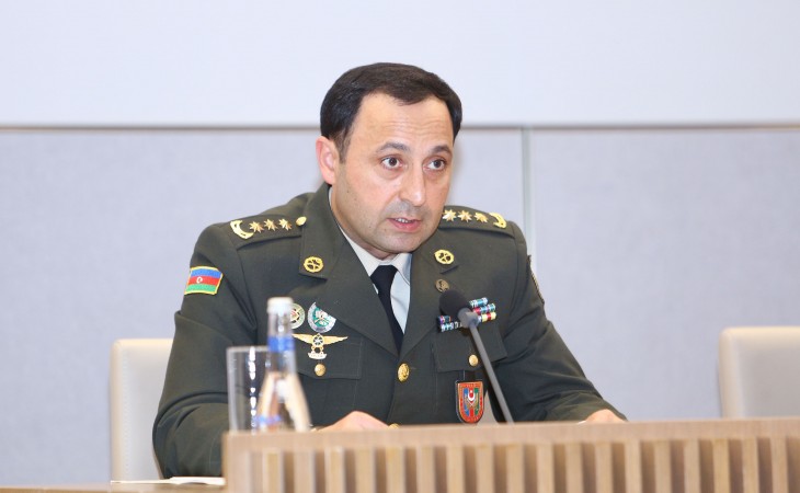 Anar Eyvazov: Antiterror tədbirlərindən sonra azad edilən ərazilərdən tapılan silahların bəziləri xarici ölkələrdən alınıb