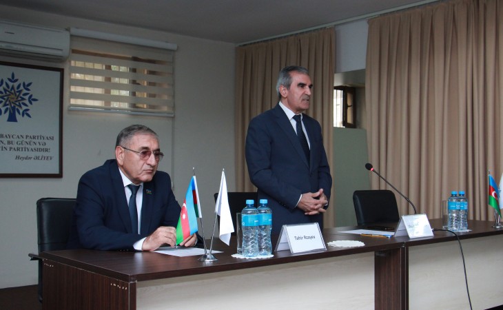 Yeni Azərbaycan Partiyasının yaranmasının 31-ci ildönümü qeyd olunub