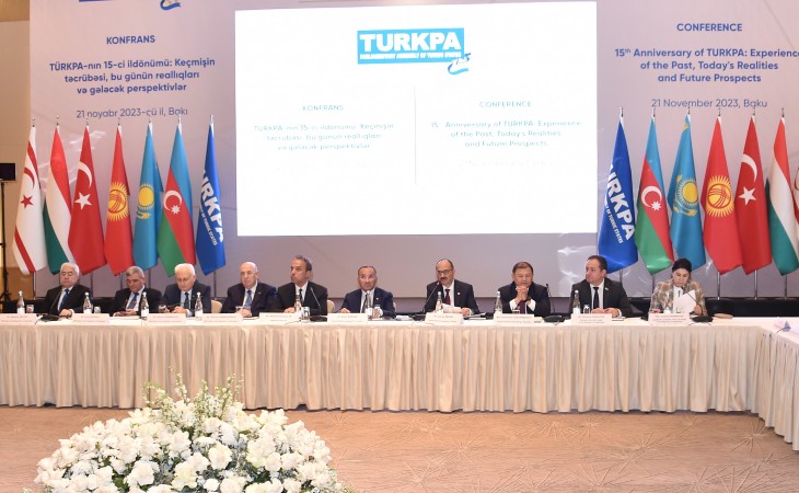 Bakıda Ümummilli Liderin anadan olmasının 100-cü ildönümünə və TürkPA-nın 15 illiyinə həsr edilmiş konfrans keçirilib