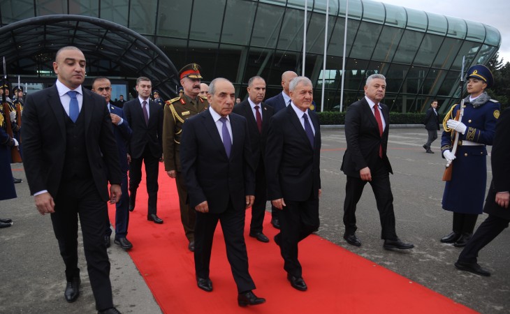 İraq Prezidentinin Azərbaycana rəsmi səfəri başa çatıb