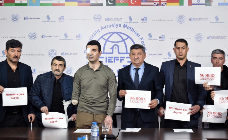Azərbaycandakı mina qurbanları və bu sahədə fəaliyyət göstərən QHT-lər AŞPA prezidentinə açıq məktub ünvanlayıblar