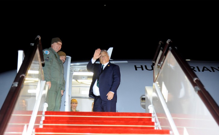Macarıstanın Baş nazirinin Azərbaycana işgüzar səfəri başa çatıb
