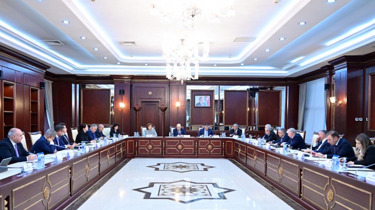 Daha beş qanun layihəsi üçüncü oxunuşda baxılması üçün Milli Məclisin plenar iclasına tövsiyə olunub