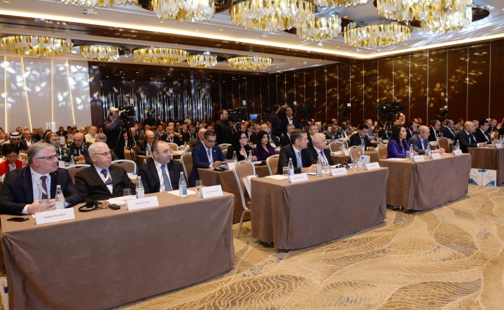 Bakıda “Mina təhlükəsi ilə mübarizə: innovasiyalar və qabaqcıl təcrübələr” mövzusunda beynəlxalq texniki konfrans keçirilir 