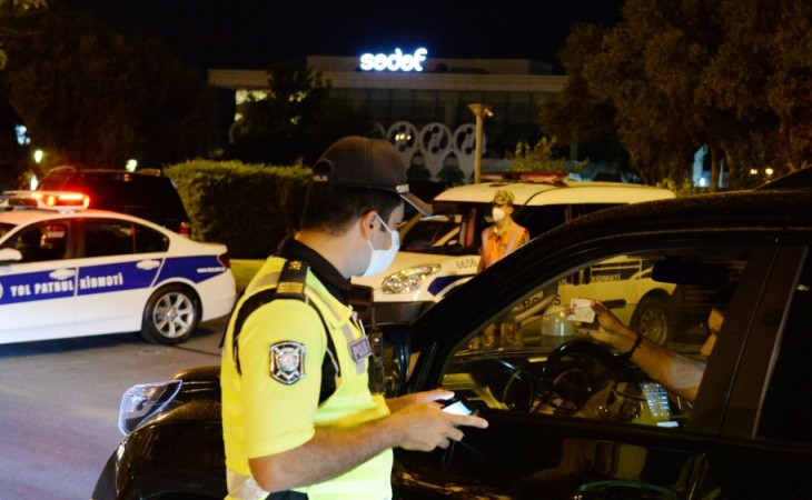Karantin rejimini pozan 1082 hərəkət iştirakçısı cərimələnib