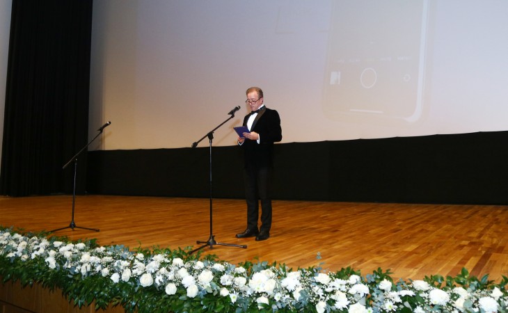 “CINEMO” Mobil Film Festivalının açılışı olub