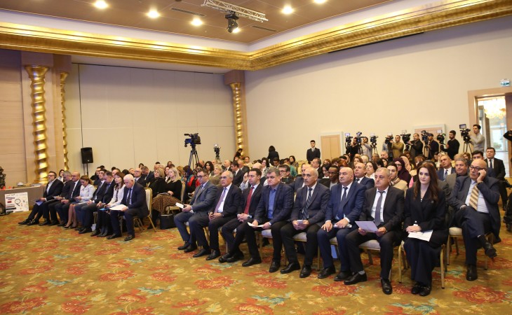 Bakıda “Dayanıqlı inkişaf məqsədlərinə nail olmaq üçün sağlam ətraf mühit və minasız həyat” mövzusunda forum işə başlayıb