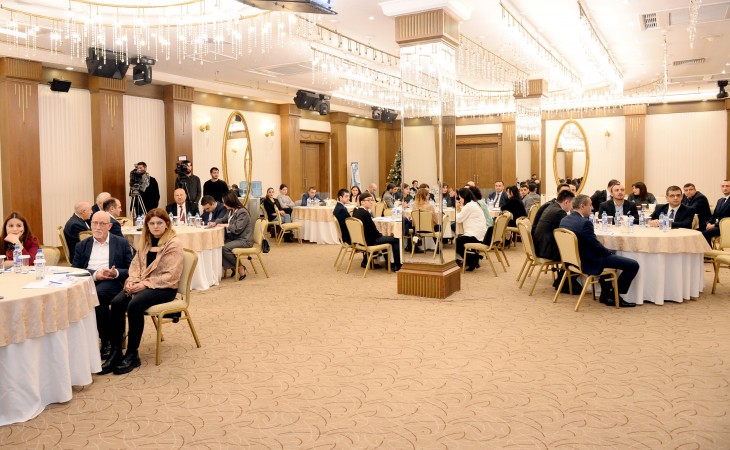 Bakıda “Heydər Əliyev irsi: tolerantlıq və multikultural dəyərlər” mövzusunda konfrans keçirilib