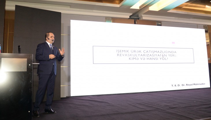 “Kardiologiyada yeni çağırışlar – 2023” mövzusunda beynəlxalq elmi konqres keçirilib