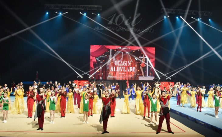 “Ocaq Sport” klubunun 10 illik yubileyi ilə əlaqədar Qala şou keçirilib