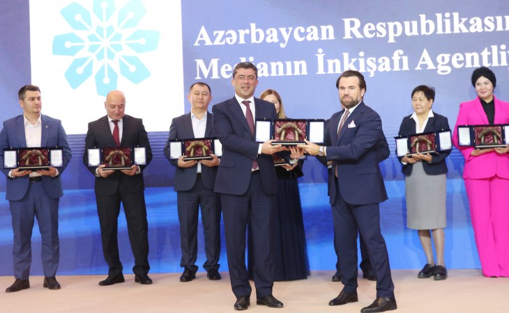 TÜRKSOY Media Mükafatının təqdimatı olub
