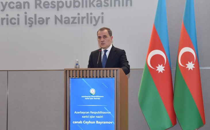 Ceyhun Bayramov: Hazırda Azərbaycanda 4 minə yaxın Türkiyə investisiyalı şirkət fəaliyyət göstərir