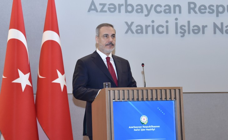 Hakan Fidan: Azərbaycanın haqq mübarizəsində daim onun yanındayıq