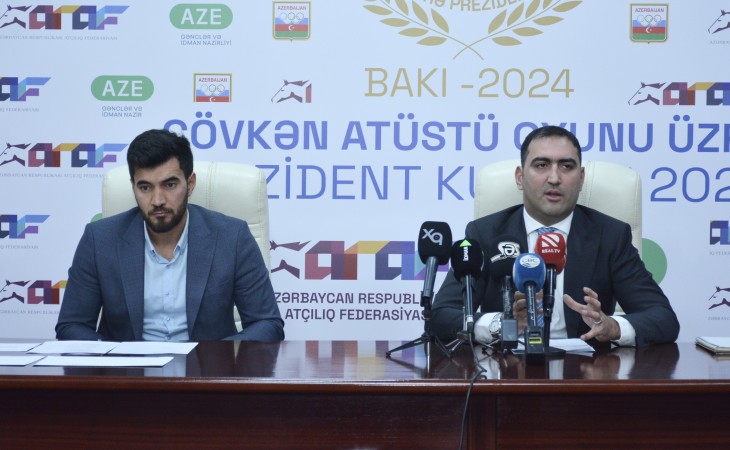 Çövkən üzrə Prezident Kubokunun püşkü atılıb