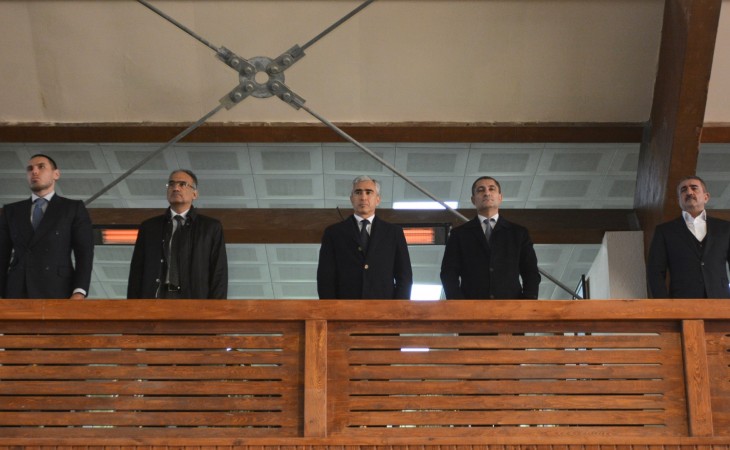 Çövkən üzrə Prezident Kubokunun açılış mərasimi olub