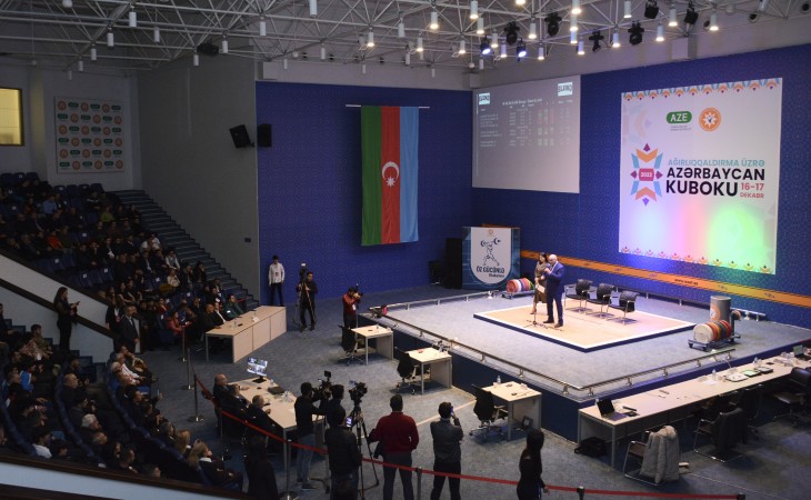 Ağırlıqqaldırma üzrə Azərbaycan Kubokuna start verilib