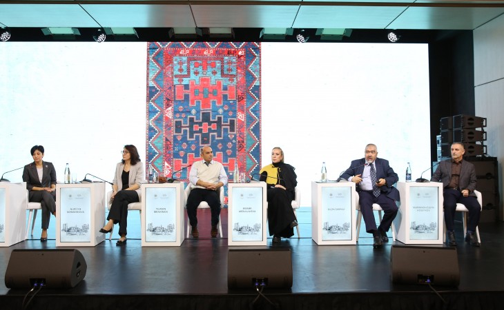Panel sessiya: Qeyri-maddi mədəni irsin mühafizəsi və müasir çağırışlar