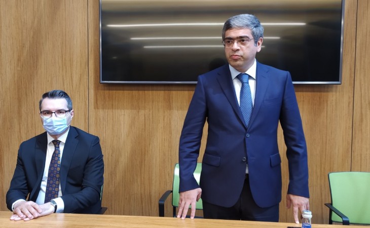 DOST Agentliyinin əməkdaşları təşəkkürnamələrlə təltif ediliblər