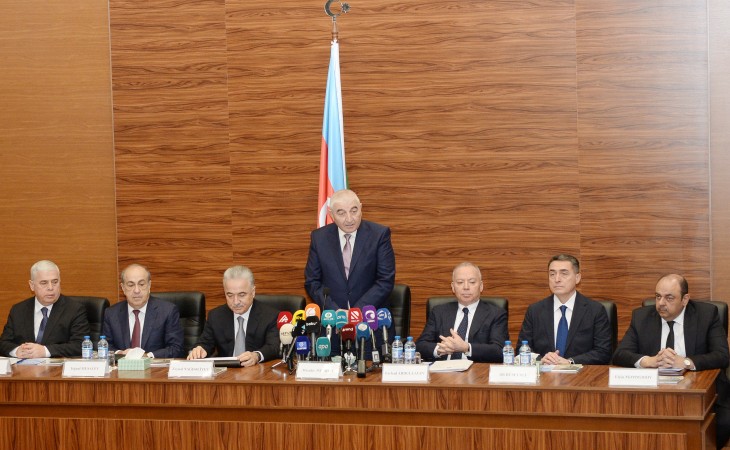 MSK-da dairə seçki komissiyalarının sədrləri üçün müşavirə keçirilib