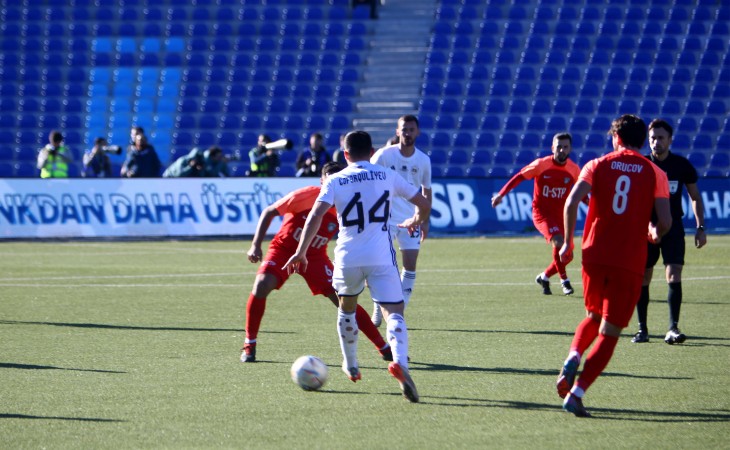 Azərbaycan Kuboku: “Qarabağ” Xankəndidəki oyunda qələbə qazanaraq 1/4 finala yüksəlib