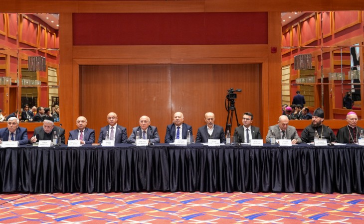 “Prezident İlham Əliyevin din siyasəti: dialoq və əməkdaşlıq” mövzusunda konfrans keçirilib