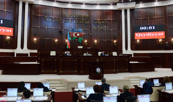 Milli Məclisin növbəti plenar iclasında 27 məsələ müzakirə olunub