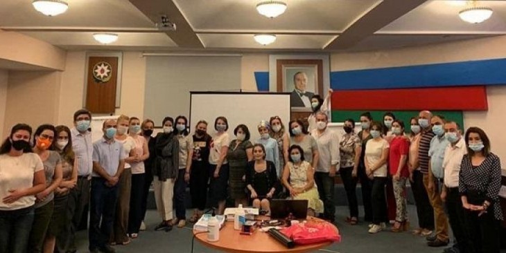 Azərbaycan Tibb Universitetinin əməkdaşları Ümumdünya Səhiyyə Təşkilatının treninqlərində iştirak ediblər