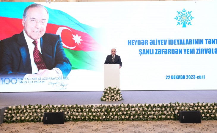 Heydər Əliyev ideyalarının təntənəsi: şanlı Zəfərdən yeni zirvələrə