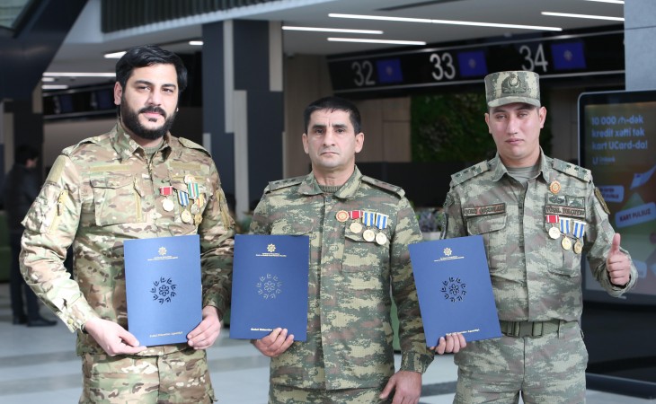 Şəhid ailələrinə və müharibə ilə əlaqədar əlilliyi olan şəxslərə daha 200 mənzil və fərdi ev verilib