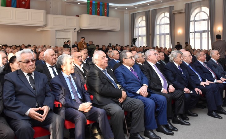 Azərbaycan Ağsaqqallar Şurasının ümumi yığıncağı keçirilir