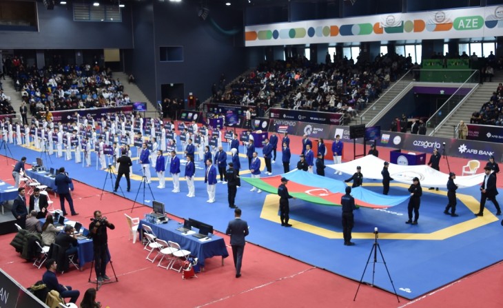 Taekvondo üzrə Azərbaycan çempionatının açılışı olub